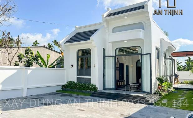Thi công dự án nhà cấp 4 anh Việt thành phố Sa Đéc, Đồng Tháp.