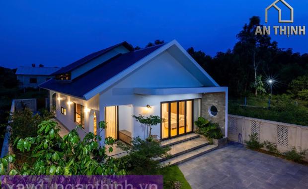 Dự án nhà biệt thự sân vườn của chị Hồng Thư tại phường Hồng Ngự, Đồng Tháp.