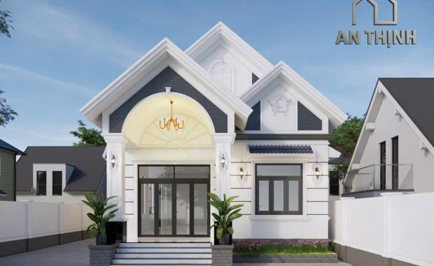 Thi công dự án nhà cấp 4 chị Trang Huyện Tam Nông, Đồng Tháp.