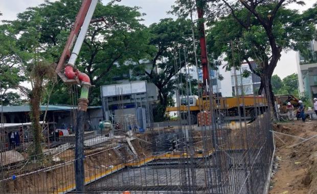 Thi công trọn gói phần nhân công