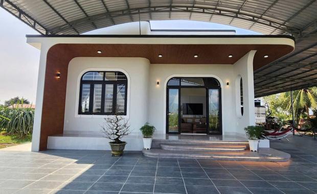 Thi công dự án nhà cấp 4 chị Phú Quí Huyện Tháp Mười, Đồng Tháp.