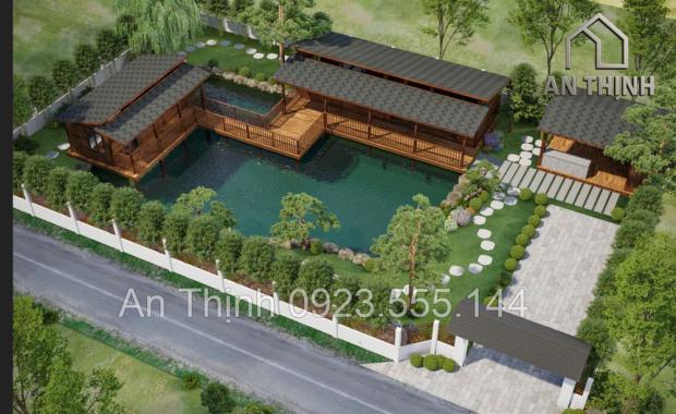 Gợi ý 55+ thiết kế sân vườn nhà ống đẹp miễn chê năm 2025