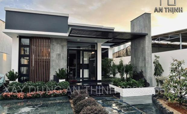 Thi công dự án nhà cấp 4 chị Trang Thảo thành phố Cao Lãnh, Đồng Tháp.