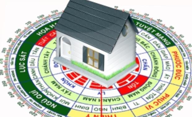 Phong thủy nhà phố, rước tài lộc và bình an