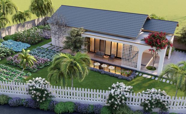 Xây nhà cấp 4, nhà vườn