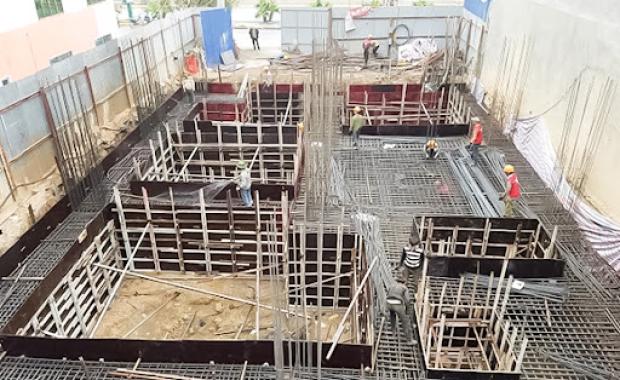 Bảng báo giá xây dựng phần thô