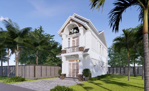Dự án nhà phố chị Chi Nguyễn thành phố Cao Lãnh, Đồng Tháp.
