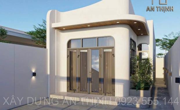 Thi công dự án nhà cấp 4 chị Ngọc Chi Huyện Châu Thành, Đồng Tháp.