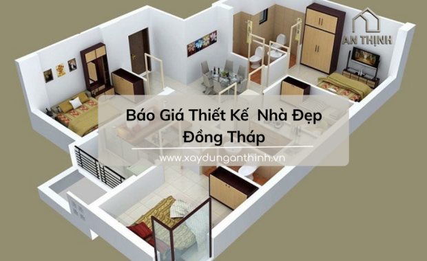 Báo giá thiết kế nhà đẹp Đồng Tháp